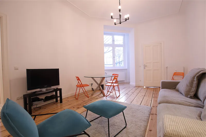 Stilvoll saniert: 2-Zimmer-Wohnung in Wilmersdorf — photo 1